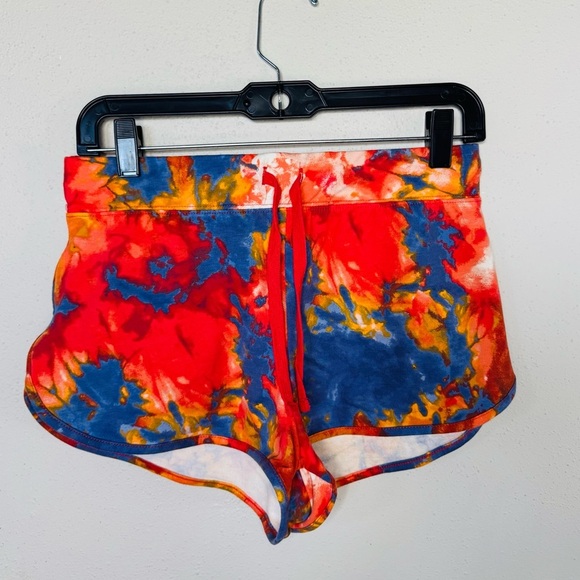 Multicolor soft shorts size small - Picture 1 of 4